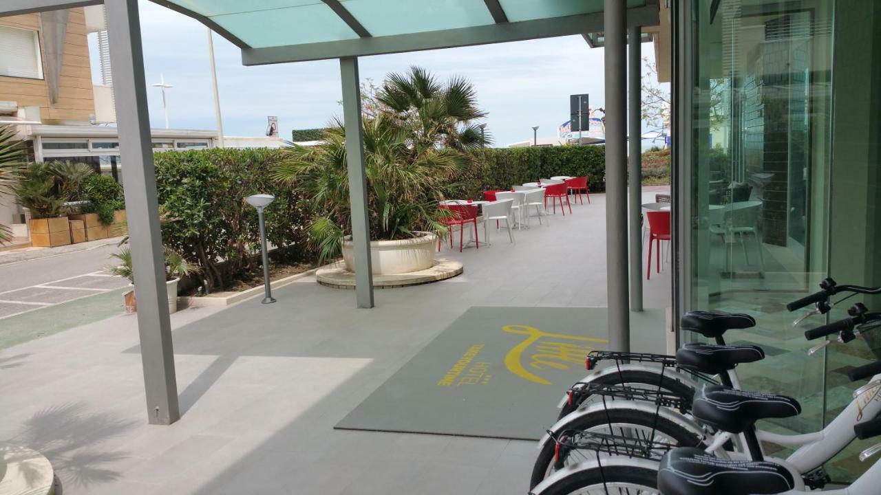 Little Hotel Riccione Eksteriør billede